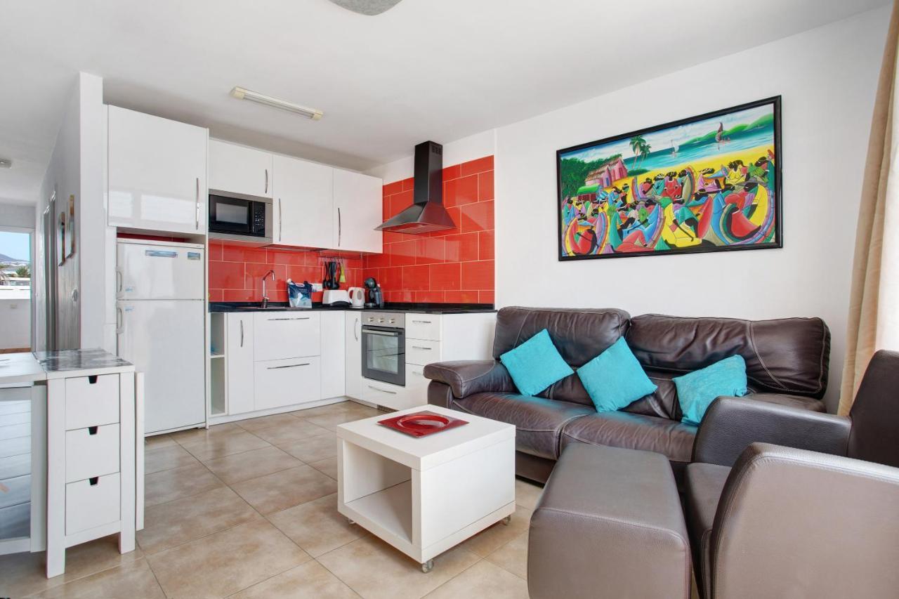 Coqueto Apartamento Пуэрто дель Кармен Экстерьер фото